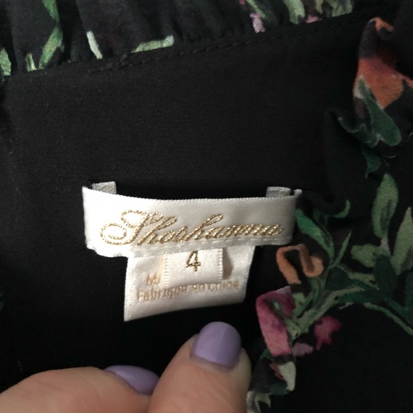 Gorgeous 2018 SHOSHANNA Floral & Frilly Dress! - Picture 5 of 9